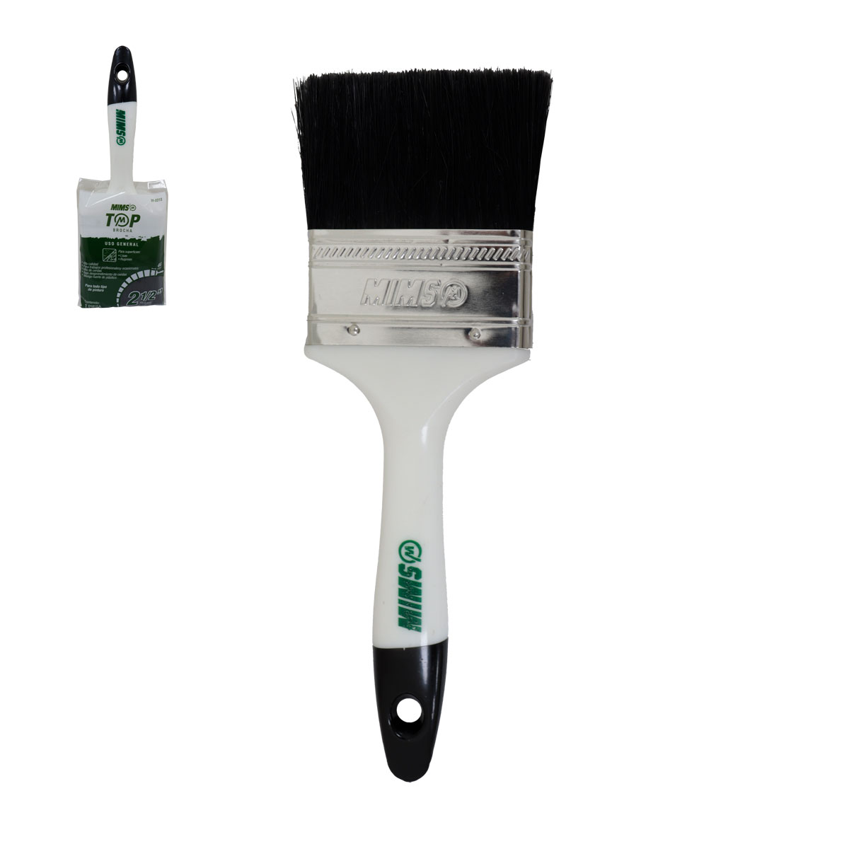 BROCHA TOP USO GENERAL 2-1/2" X 44 MM (Precio x Pza)
