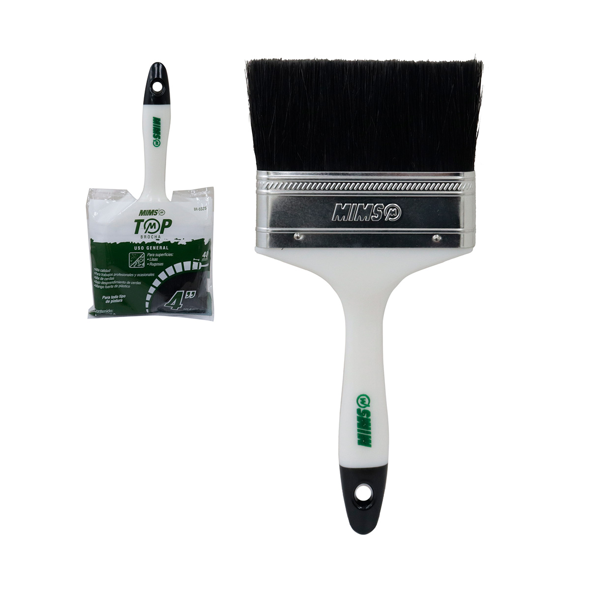 BROCHA TOP USO GENERAL 4" X 48 MM (Precio x Pieza - Emp. c/12 piezas)
