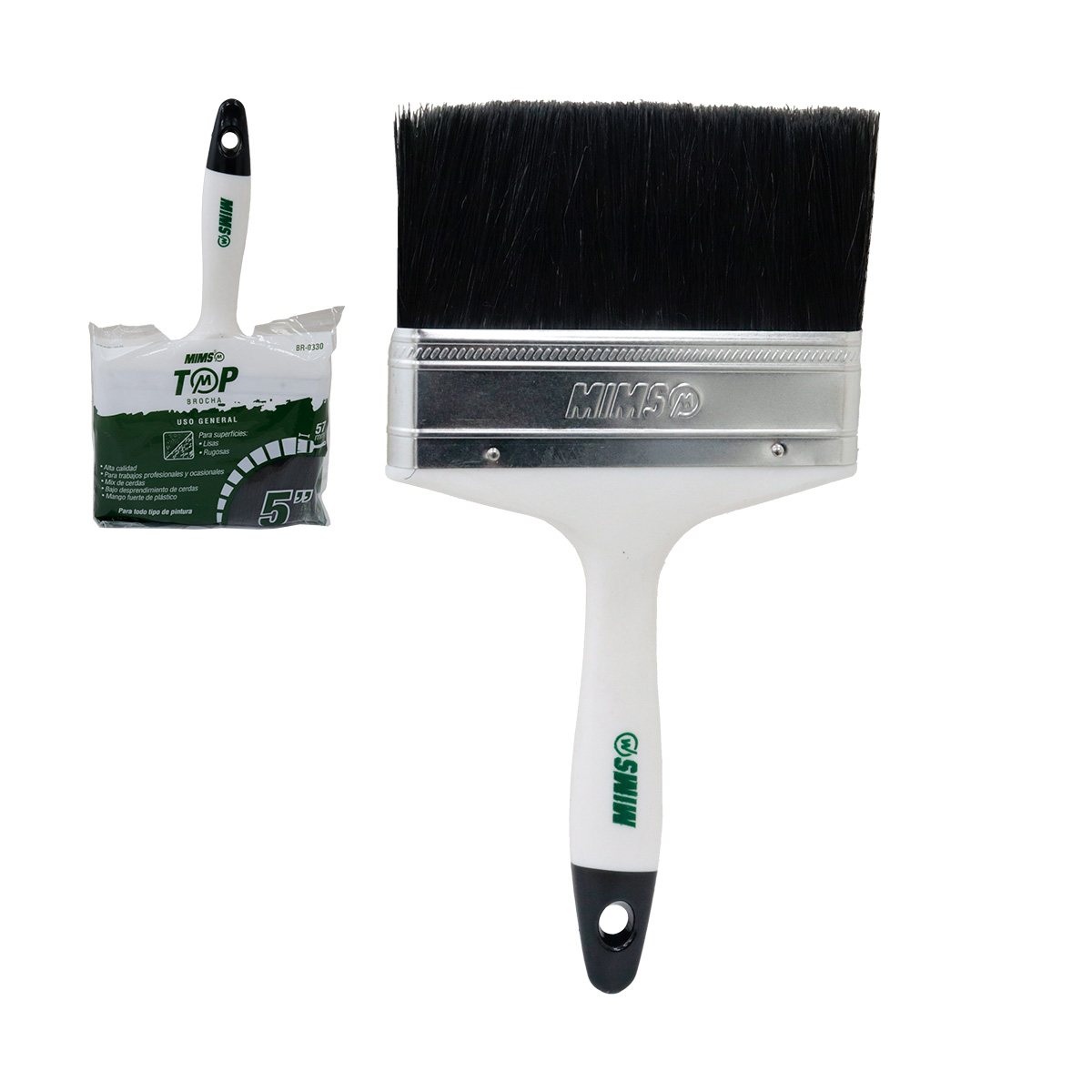 BROCHA TOP USO GENERAL 5" X 57 MM (Precio x Pza)