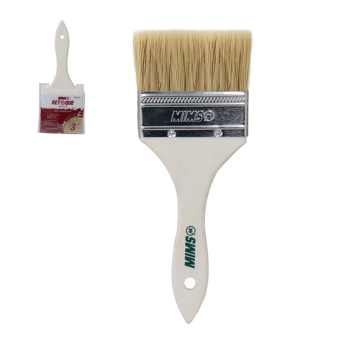 BROCHA RETOQUE USO DOMESTICO 3" X 38 MM (Precio x Pza)