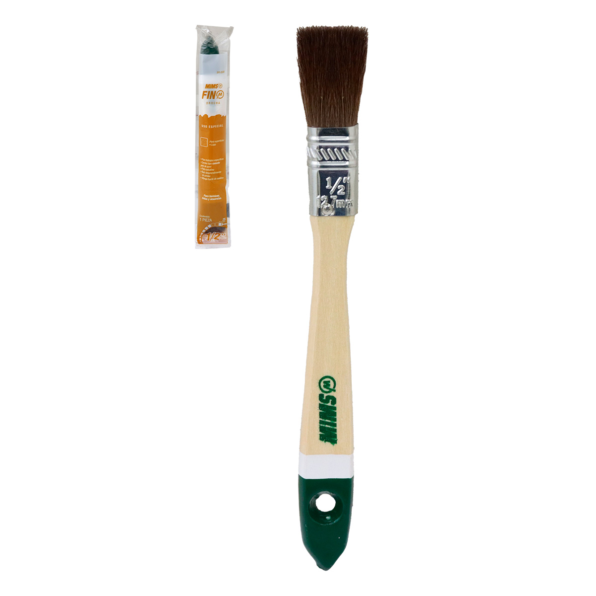BROCHA FINO USO ESPECIAL 1/2" X 25 MM (Precio x Pza)