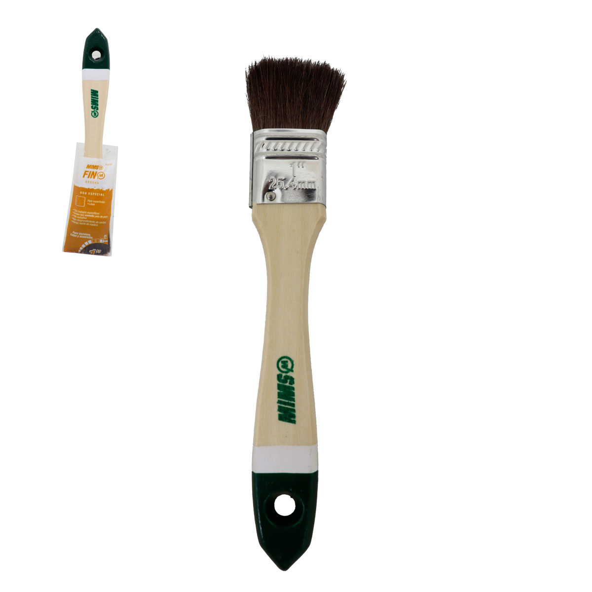 BROCHA FINO USO ESPECIAL 1" X 25 MM (Precio x Pieza - Emp. c/24 piezas)
