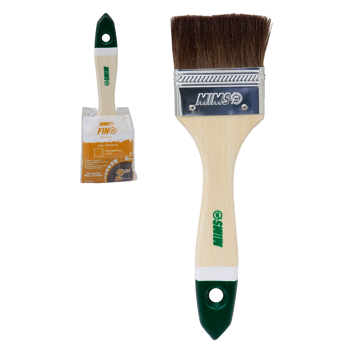 BROCHA FINO USO ESPECIAL 2" X 28 MM (Precio x Pieza - Emp. c/12 piezas)