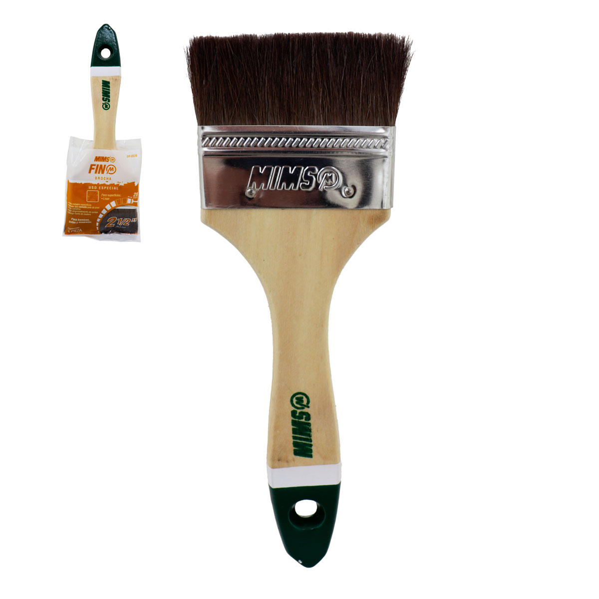 BROCHA FINO USO ESPECIAL 2-1/2" X 28 MM (Precio x Pza)