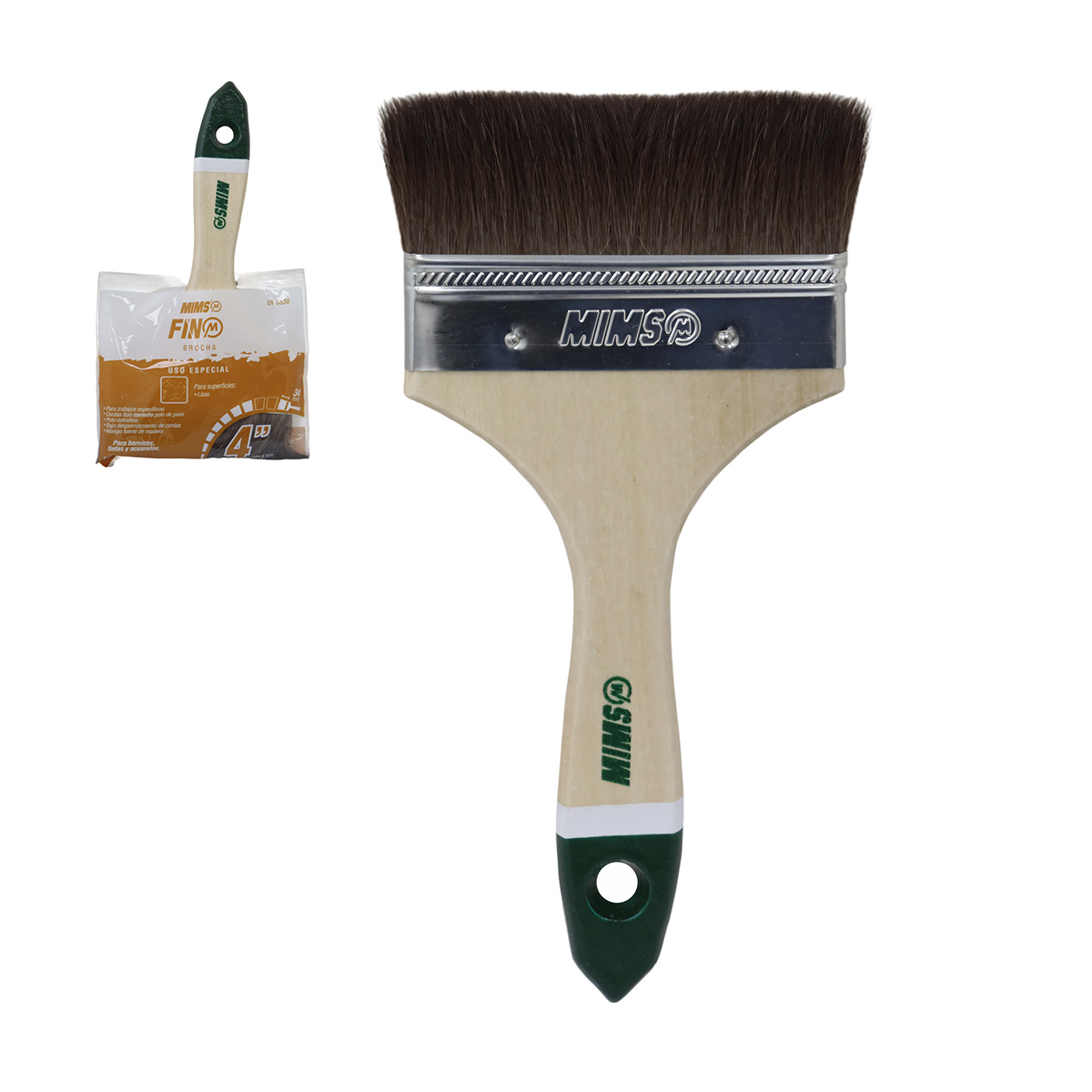 BROCHA FINO USO ESPECIAL 4" X 34 MM (Precio x Pza)