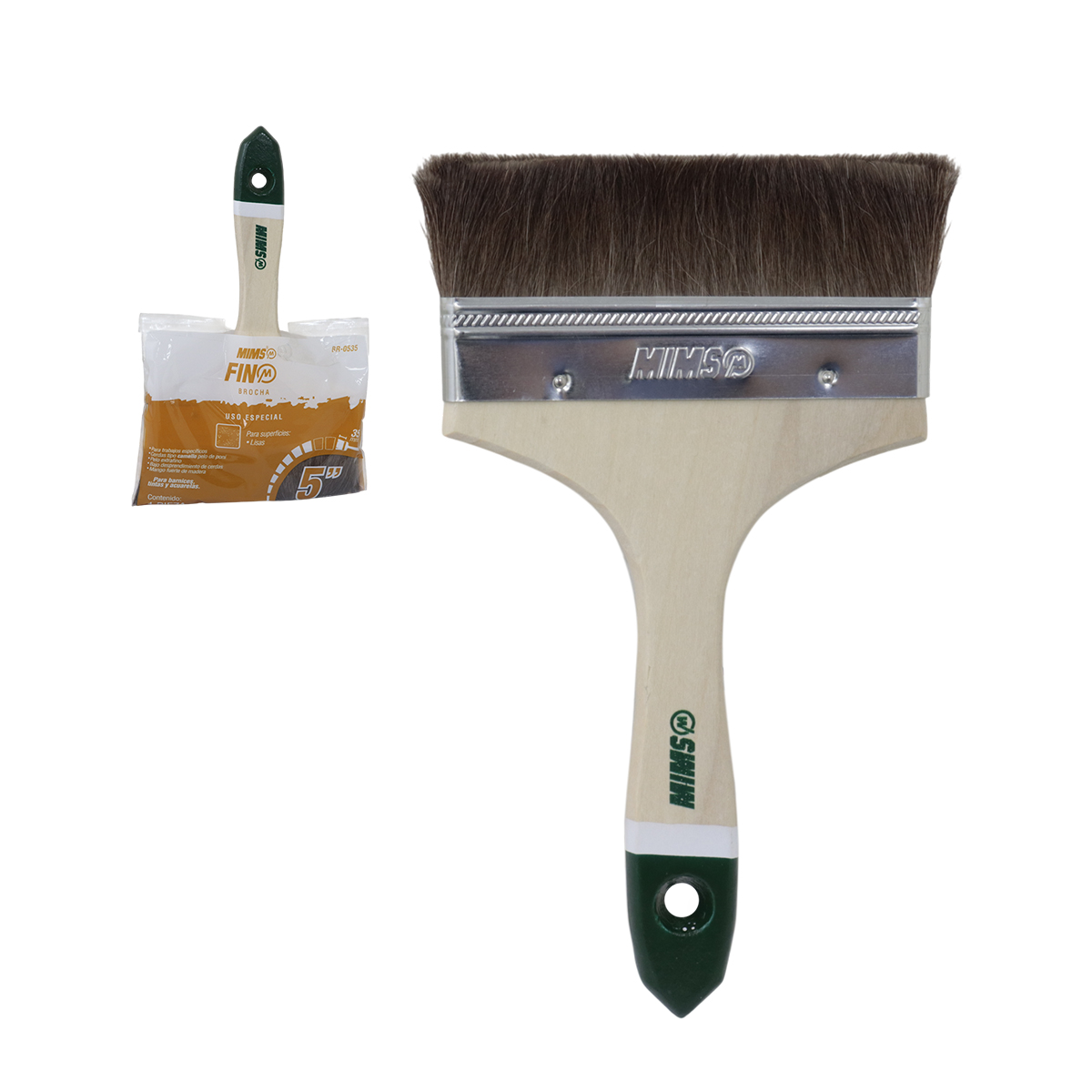 BROCHA FINO USO ESPECIAL 5" X 35 MM (Precio x Pza)