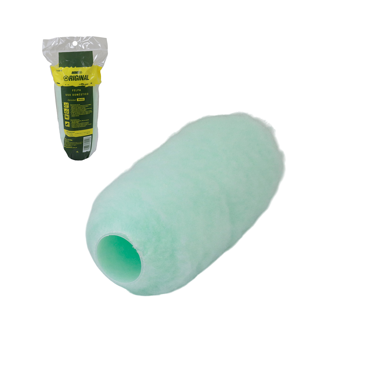 FELPA ORIGINAL USO DOMESTICO 9" X 1-1/4" (Precio x Pza)