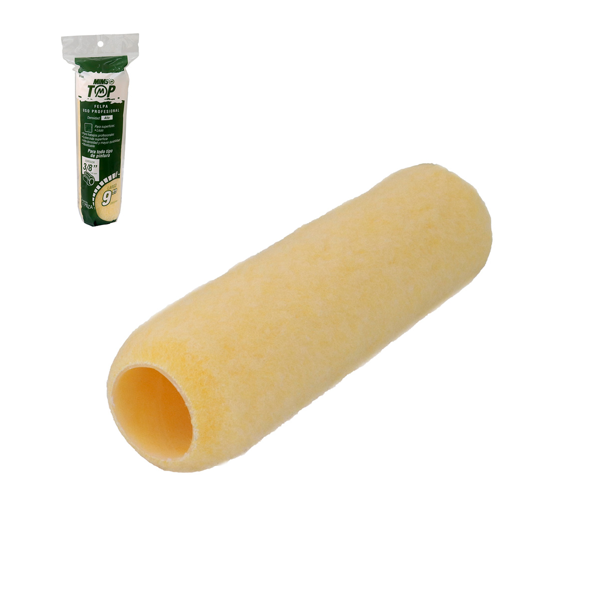 FELPA TOP USO PROFESIONAL 9" X 3/8" (Precio x Pza)