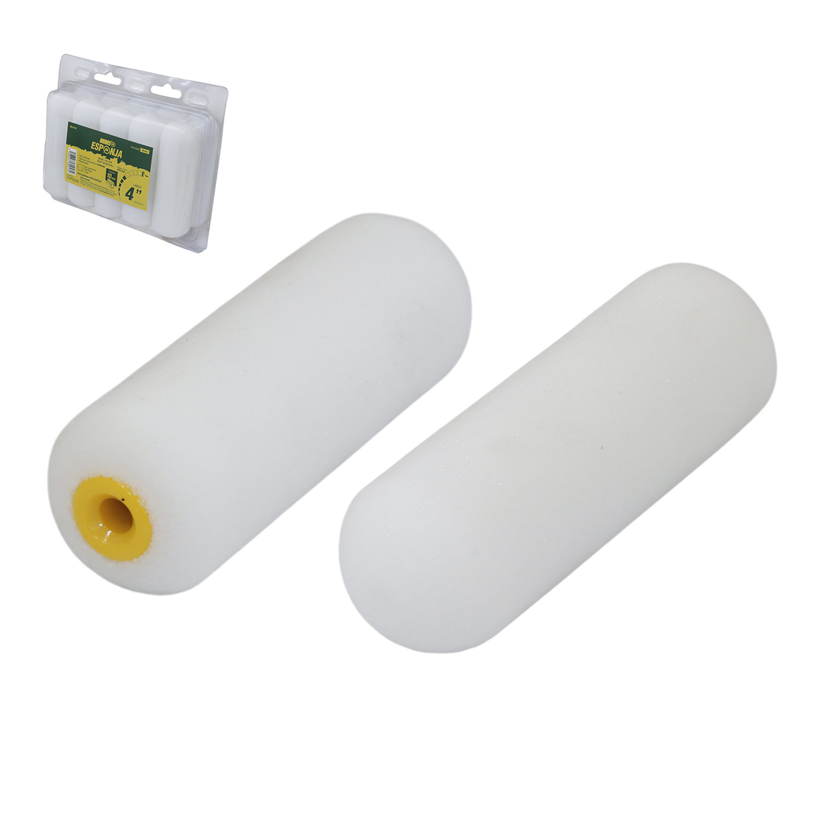 MINI FELPA ESPONJA USO GENERAL 4" (Precio x Blister C/10Pzas)