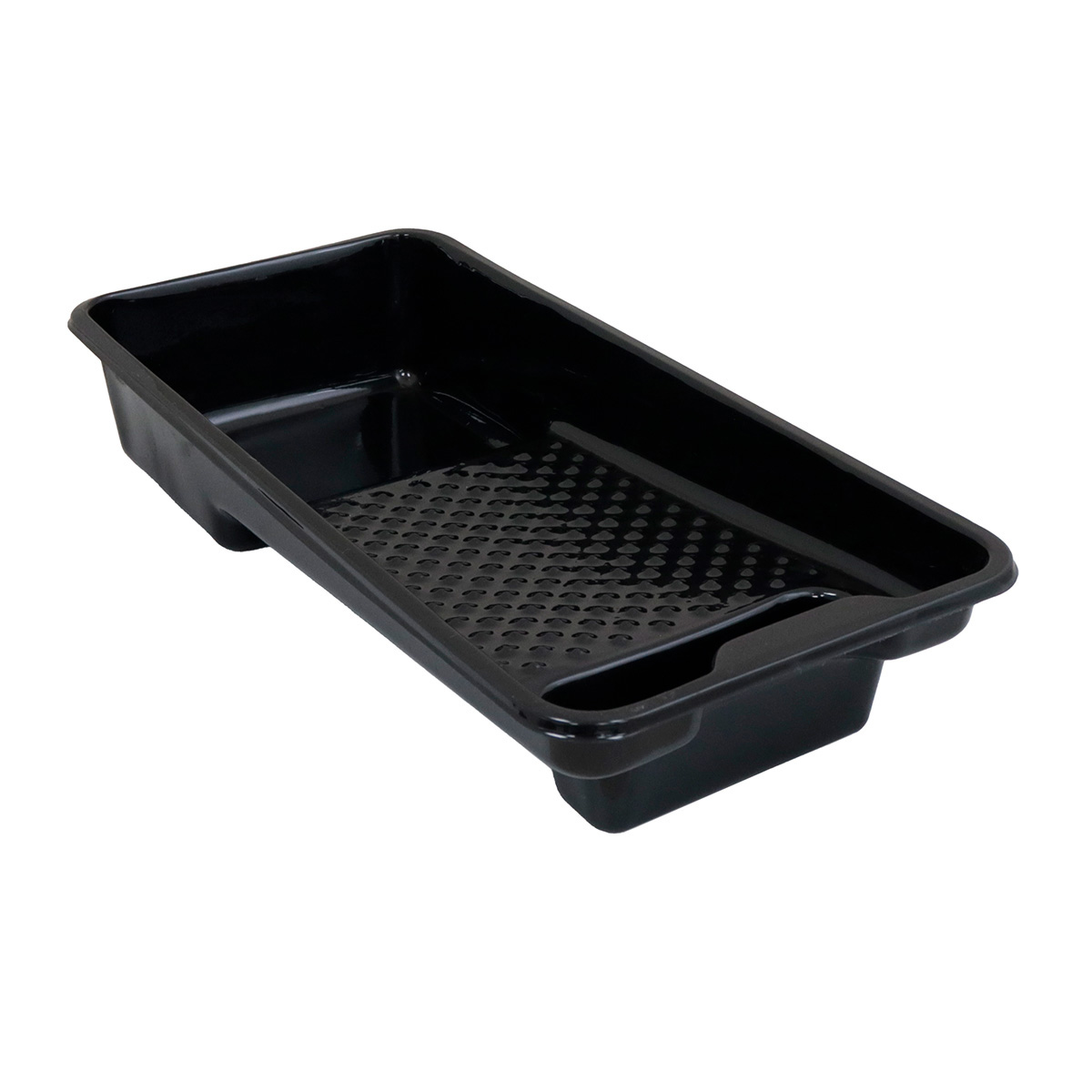 CHAROLA PLASTICA PARA RODILLO 4" (Precio x Pieza - Emp. c/120 piezas)