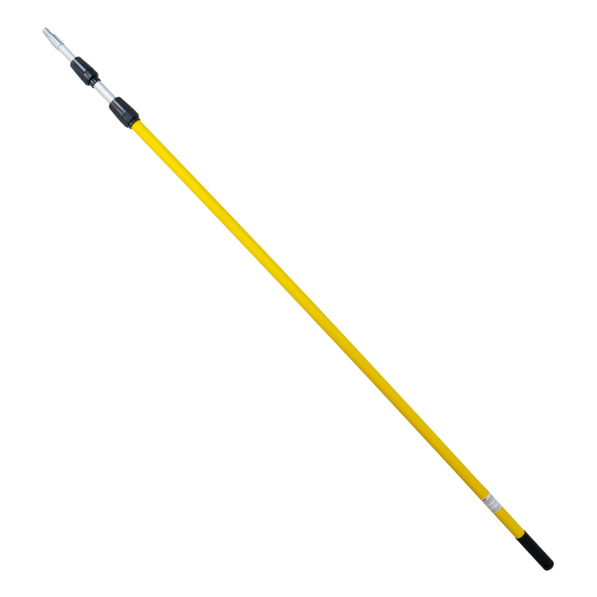 EXTENSION DE ALUMINIO CON FIBRA DE VIDRIO 1,9 M - 5,4 M (Precio x Pieza - Emp. c/6 piezas)