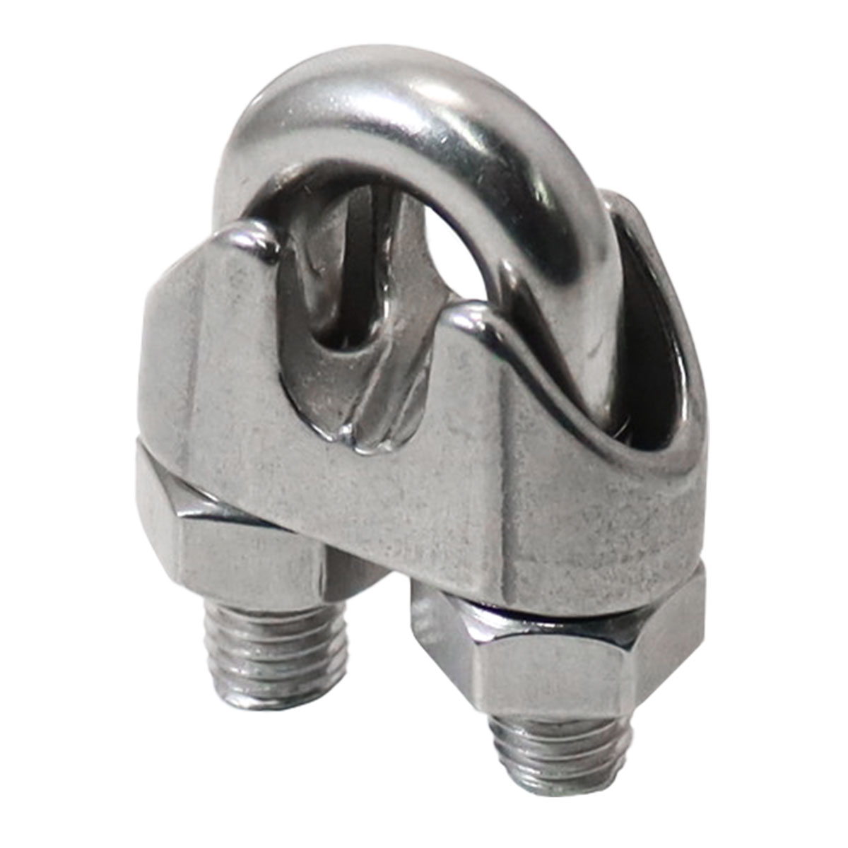 NUDO P/CABLE 3/16" ACERO INOX.