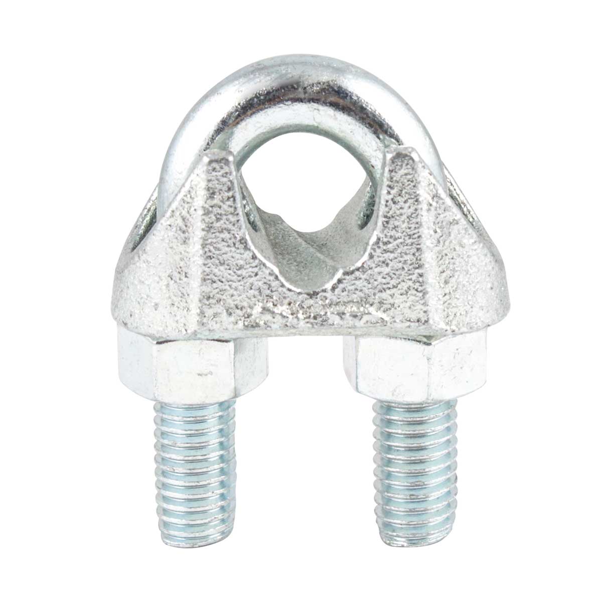 NUDO P/CABLE 1/4" MALEABLE (Precio x Pza - Emp c/20 pzas)