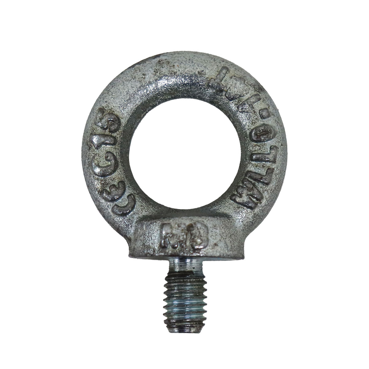 TORNILLO OJO FORJADO GALVANIZADO M8-1.25 X 13.5mm