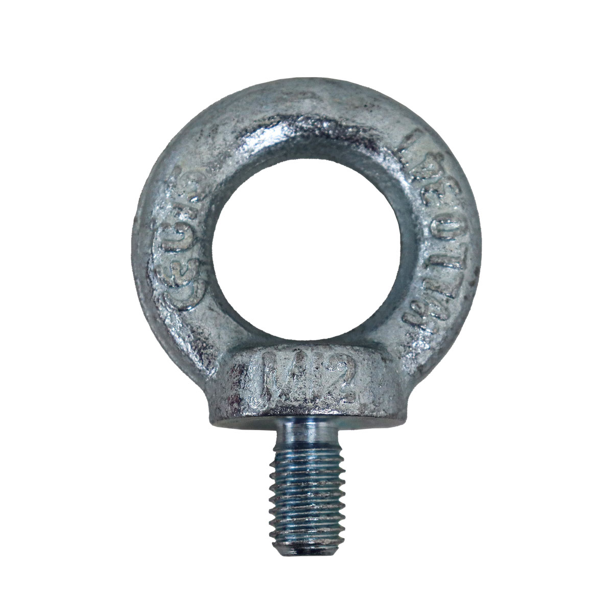 TORNILLO OJO FORJADO GALVANIZADO M12-1.75 X 17.5mm