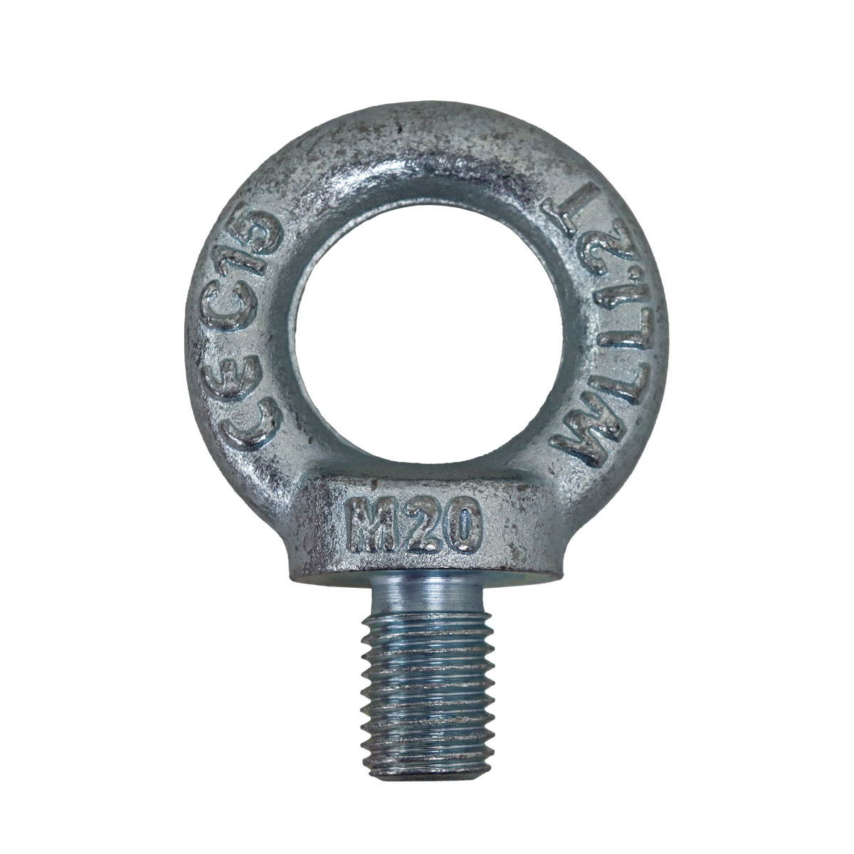 TORNILLO OJO FORJADO GALVANIZADO M20-2.5 X 29mm