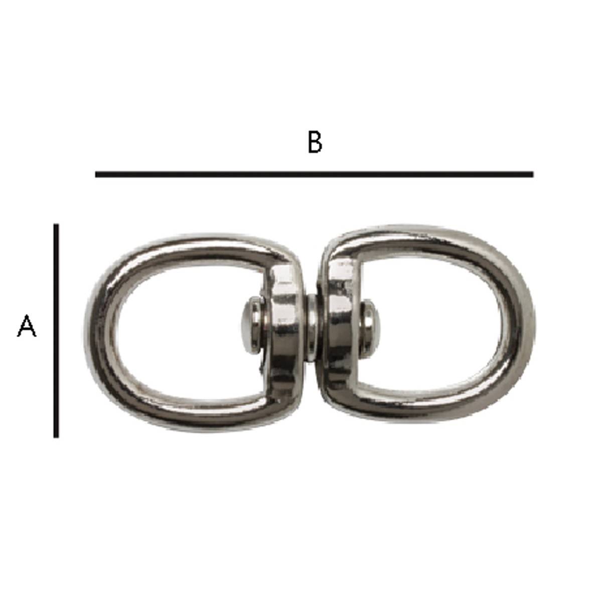 DESTORCEDOR NIQUELADO 1/2"  (Precio X Pieza - Empaque C/1 pz)