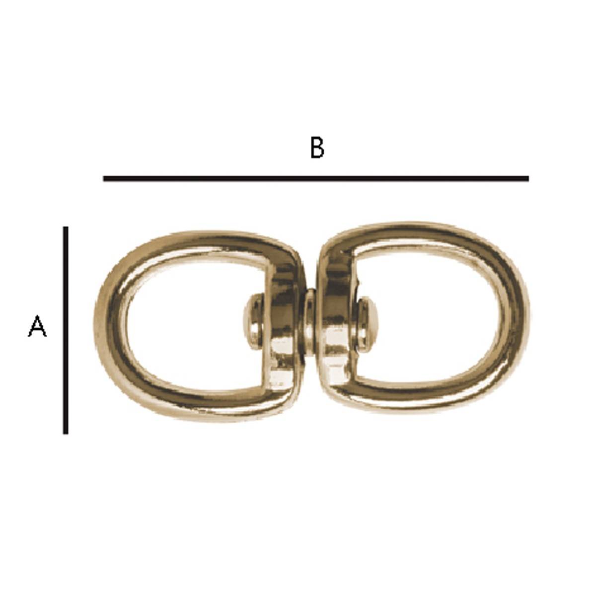 DESTORCEDOR LATON 3/4" (Precio X Pieza - Empaque C/1 pz)