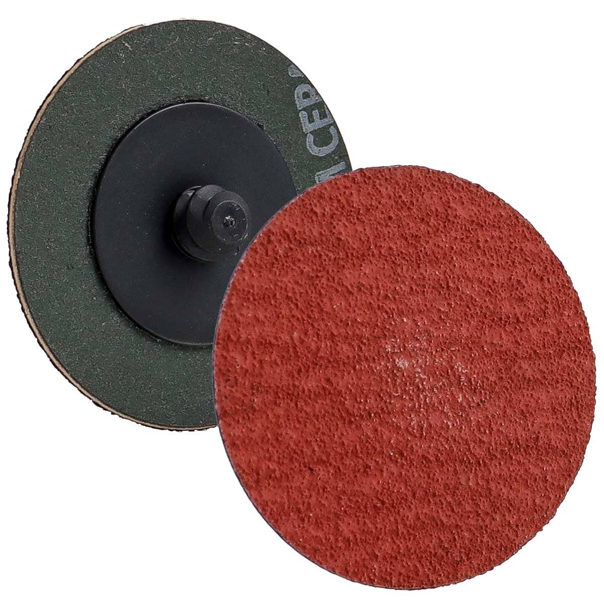 DISCO 2'' CAMBIO RAP. G120 TIPO R TELA CERAMICO XF885 (Precio x pieza - Empaque c/50 pzas)