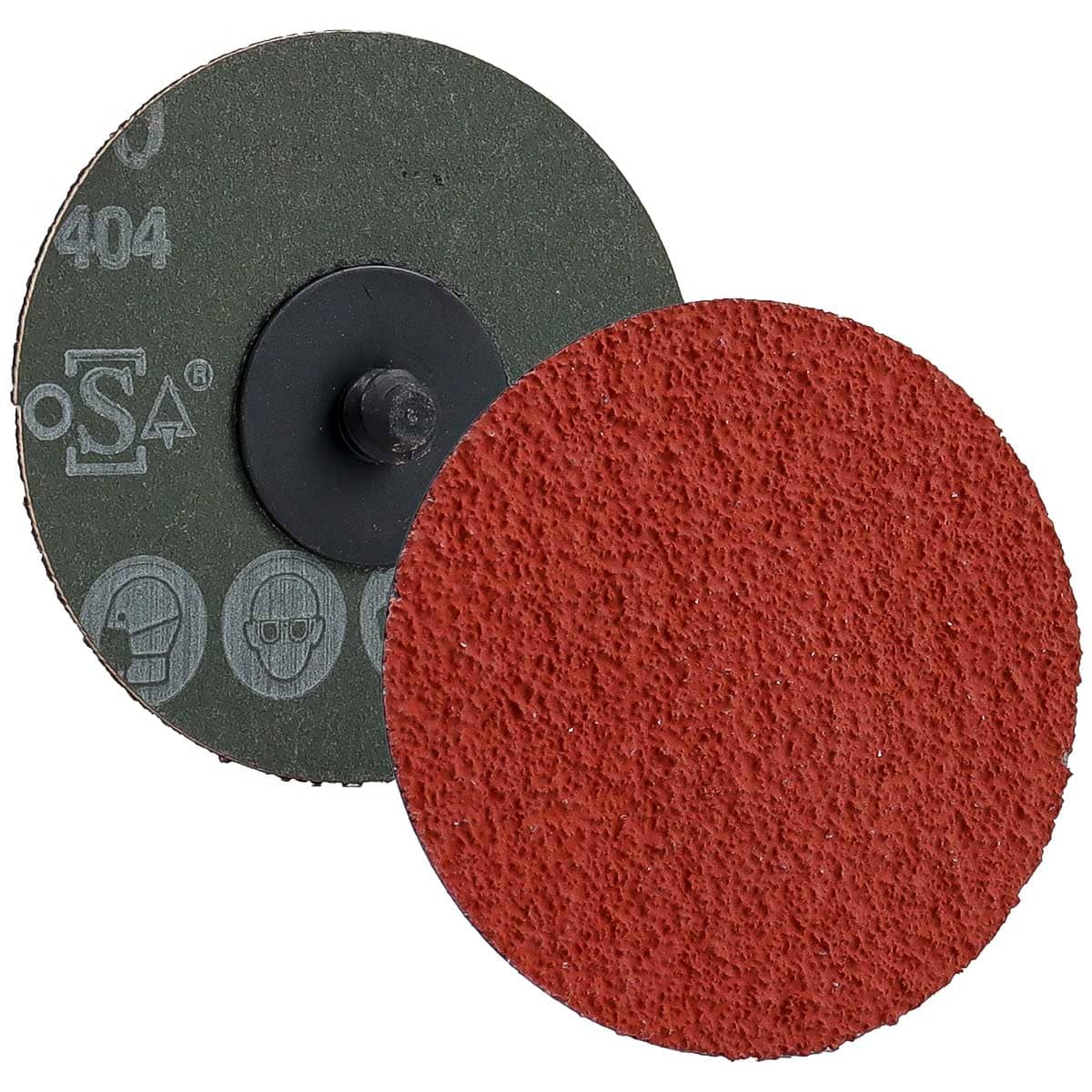 DISCO 3'' CAMBIO RAP. G40 TIPO R TELA CERAMICO XF885 (Precio x pieza - Empaque c/25 pzas)