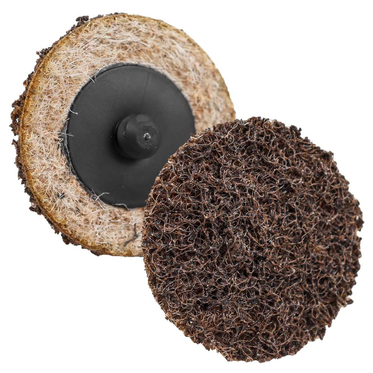 DISCO 1-3/8" CAMBIO RAP. FIBRA MARRON (MEDIUM) TIPO R (Precio x pieza - Empaque c/25 pzas)