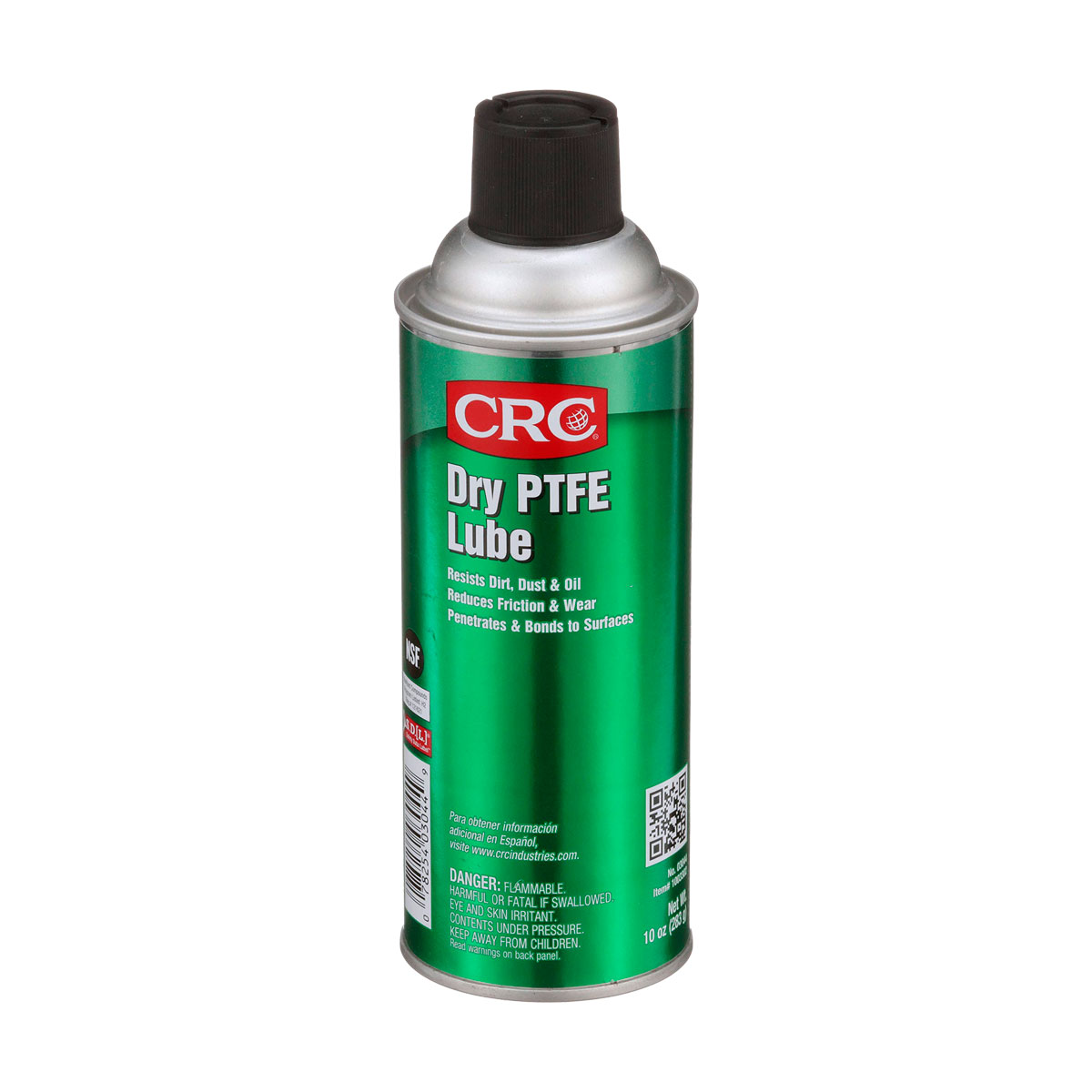 LUBRICANTE SECO CON PTFE AEROSOL (283G)