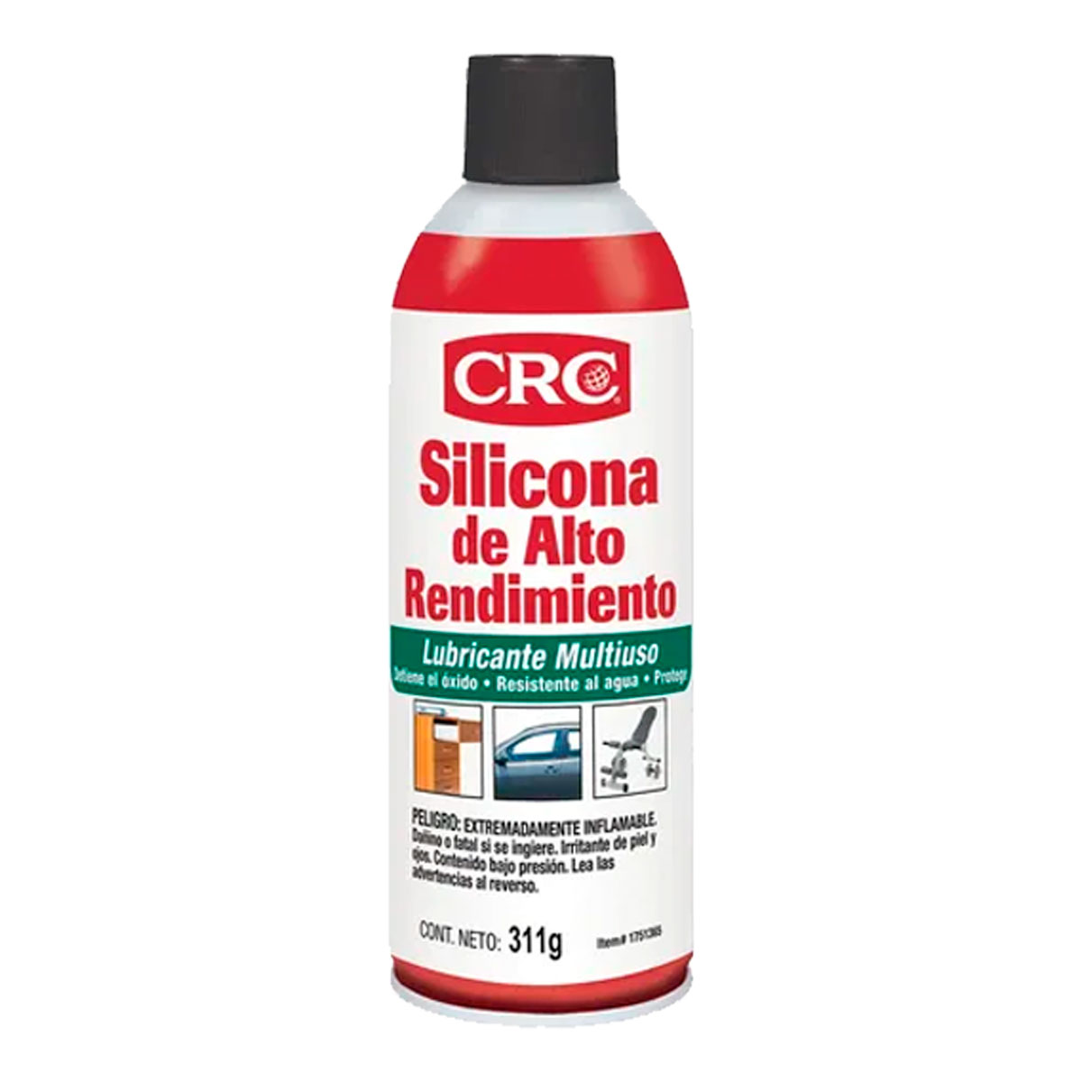 LUBRICANTE DE SILICONA USO PESADO AEROSOL (311G)