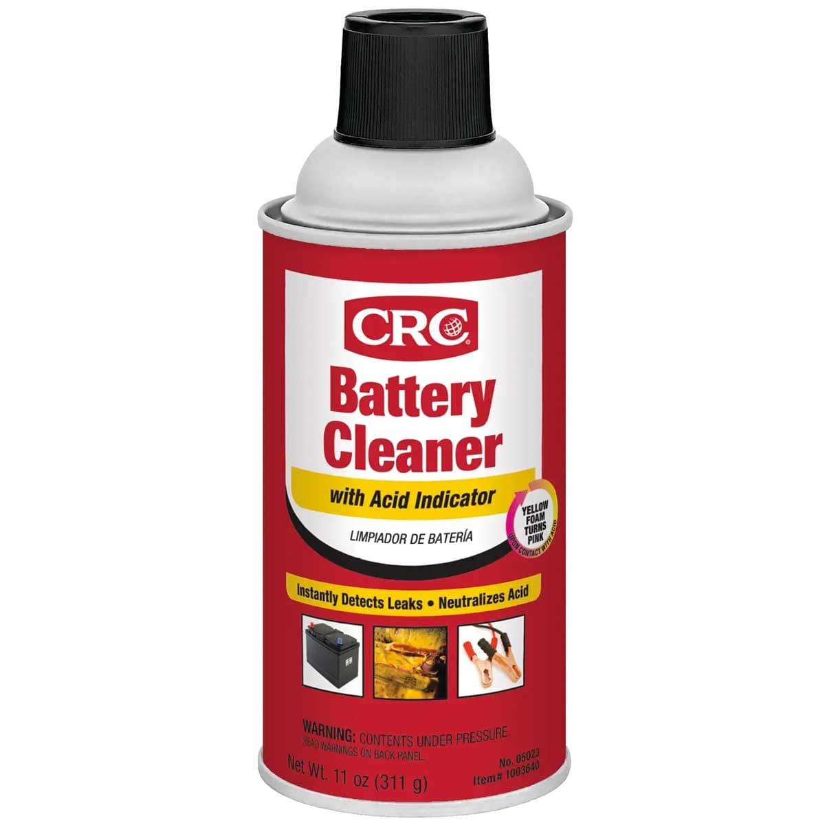 LIMPIADOR DE BATERIA AEROSOL (311g)