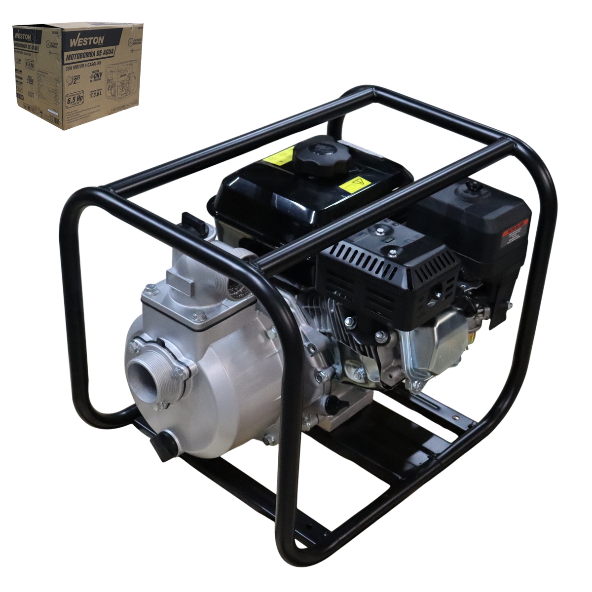 MOTOBOMBA DE AGUA 2'' 6.5HP