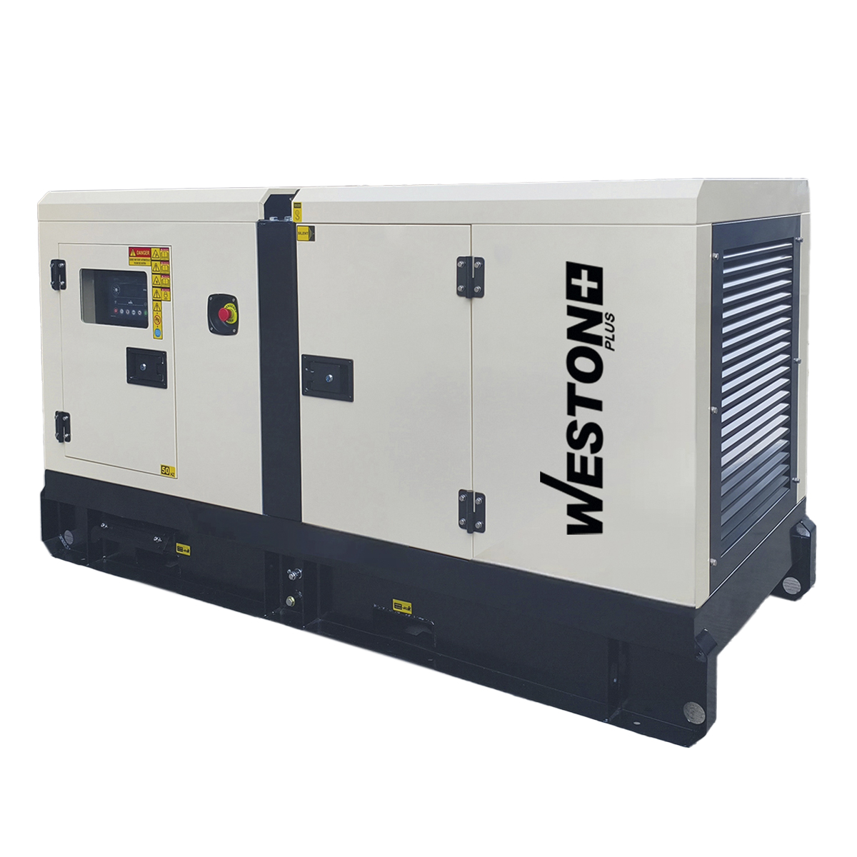 GENERADOR SILENCIOSO MOTOR DIESEL POTENCIA MAX. 50KVA 220V 3F
