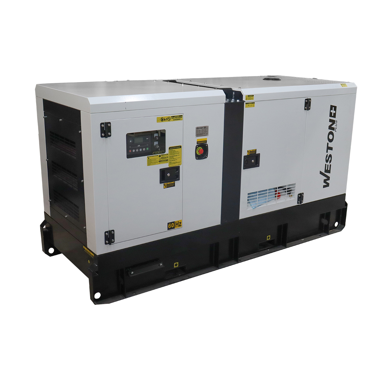 GENERADOR SILENCIOSO MOTOR DIESEL POTENCIA MAX. 68KVA 220V 3F