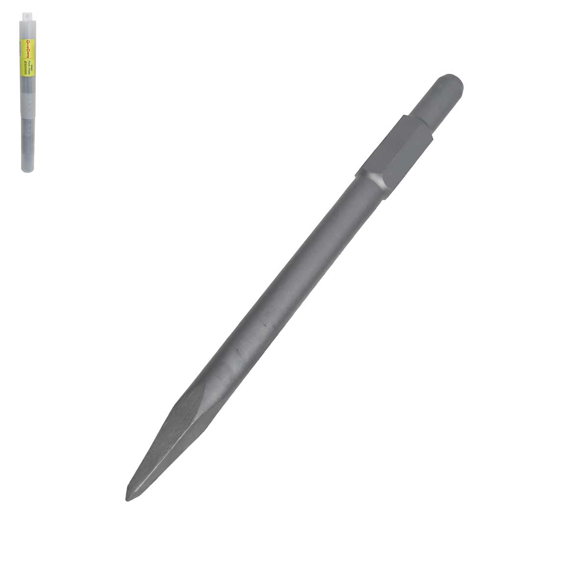 CINCEL DE PUNTA HEXAGONAL 30 MM PH65 (PARA MARTILLO DEMOLEDOR DZG04-15S)