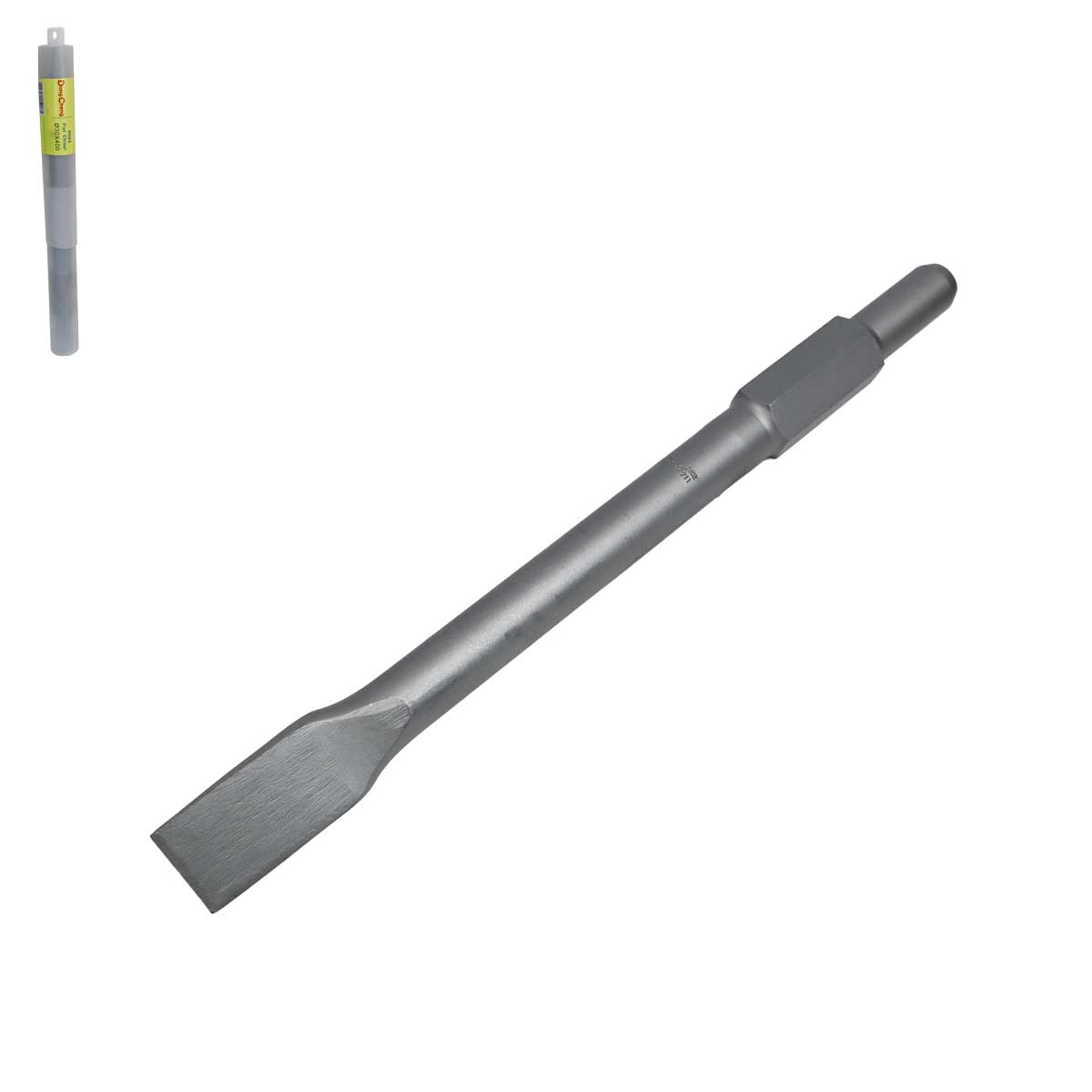 CINCEL PLANO HEXAGONAL 30 MM PH65 (PARA MARTILLO DEMOLEDOR DZG04-15S)