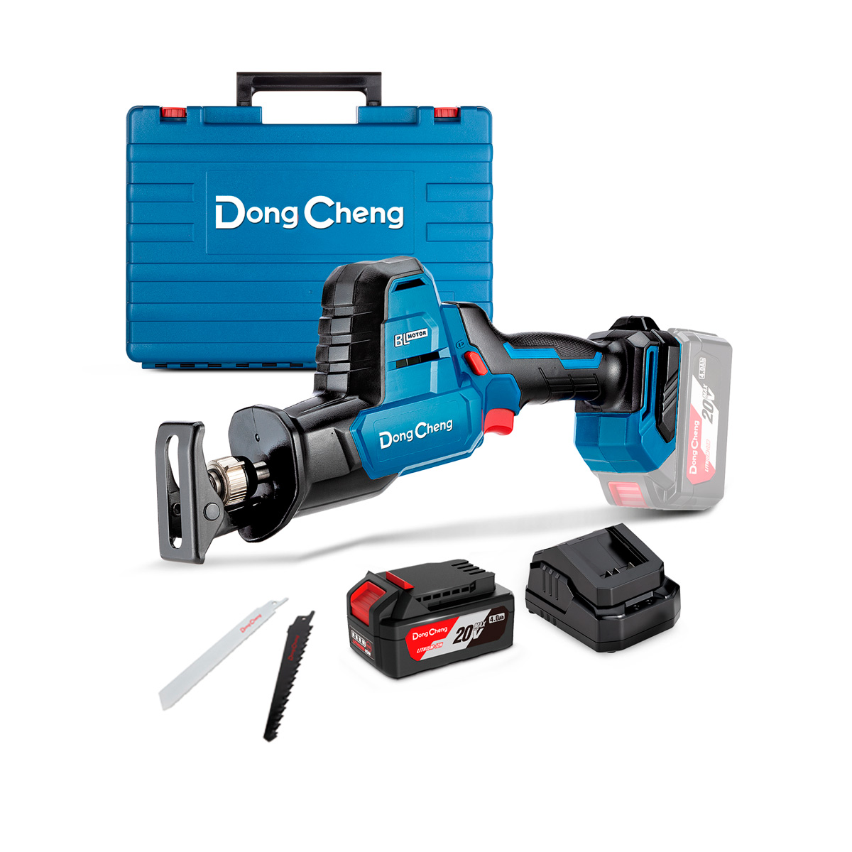 SIERRA SABLE INALAMBRICA SIN CARBONES 20V MAX/4.0Ahx1 3000 SPM