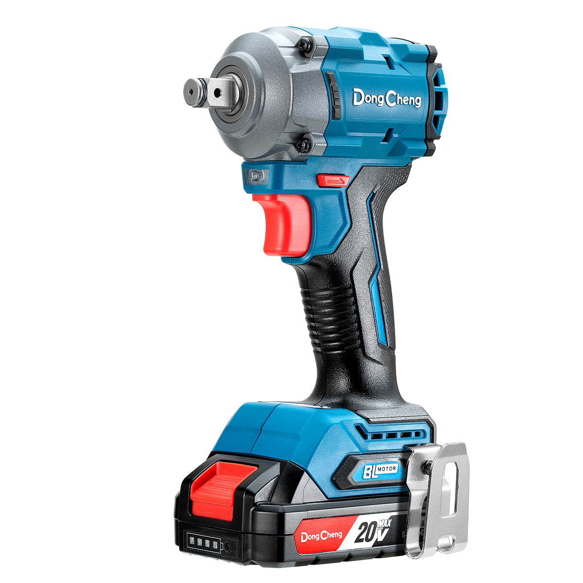 LLAVE D/IMPACTO INALAMBRICA SIN CARBONES 20 V/4.0Ahx2 1/2" 2500 RPM 3100 IPM 264/264 FT/LBS