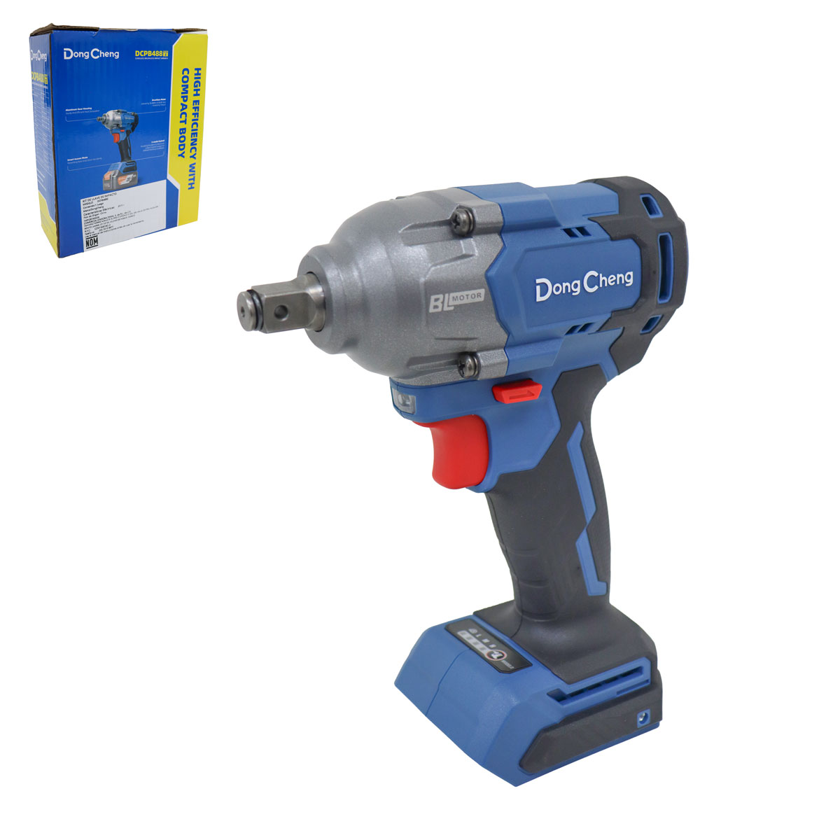 LLAVE D/IMPACTO INALAMBRICA SIN CARBONES 20 V MAX 1/2" 2400 RPM 3500 IPM 360 FT/LBS (SIN BATERIA)