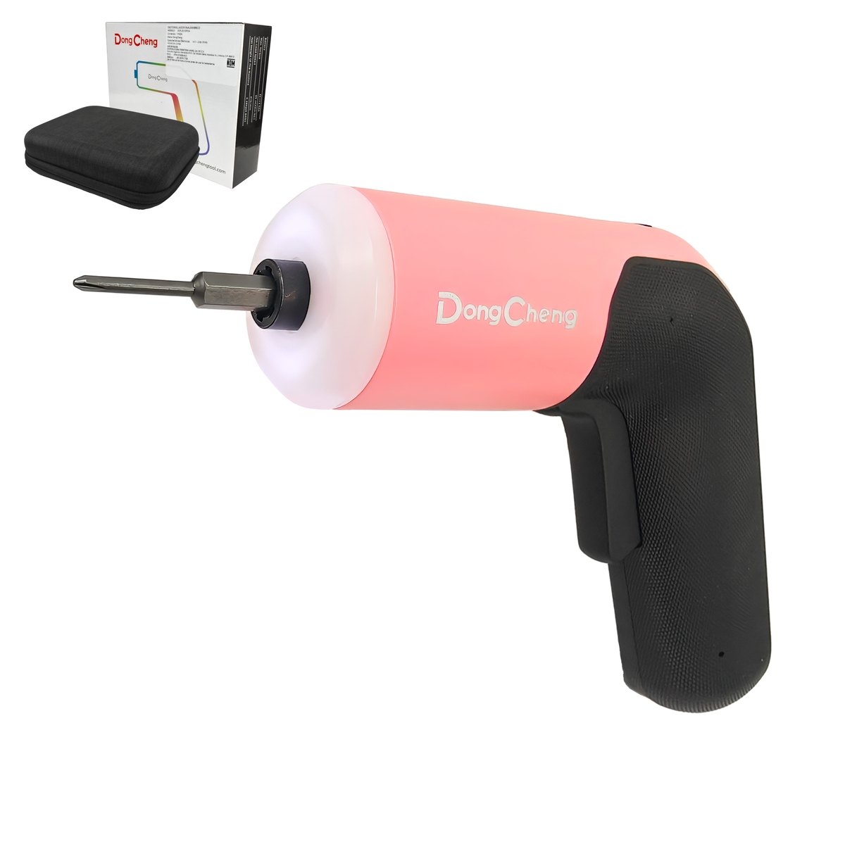 ATORNILLADOR INALÁMBRICO 4V 5 N·M - ROSA (DCPL05-5DPink)