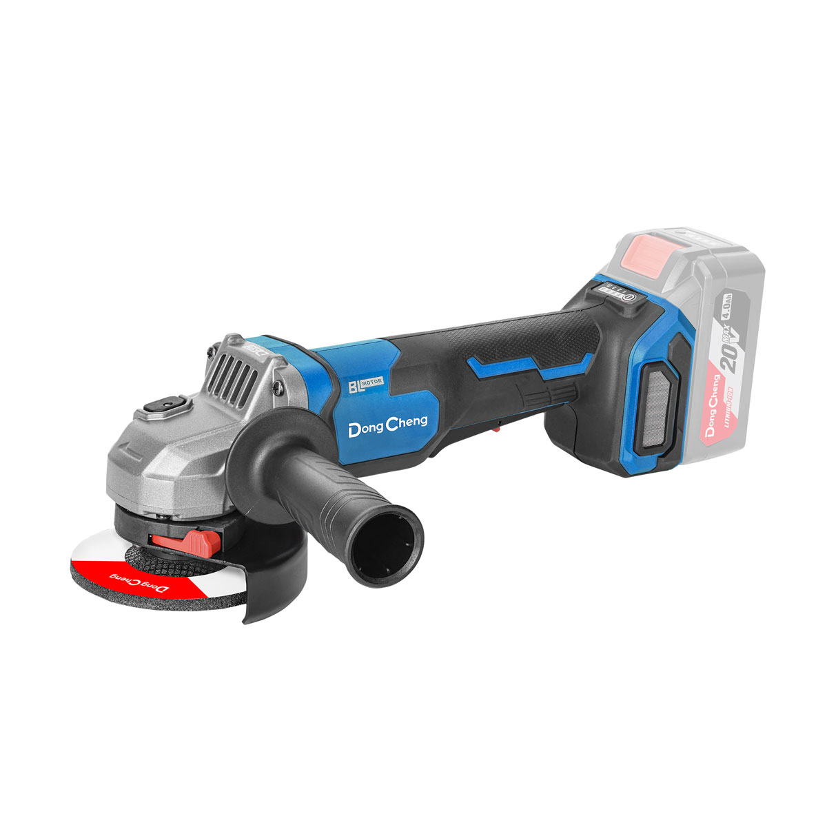 ESMERILADORA VARIABLE INALAMBRICA 20V MAX 4-1/2" x 5/8"-11 4k, 6.5k, 9k RPM (SIN BATERIA)