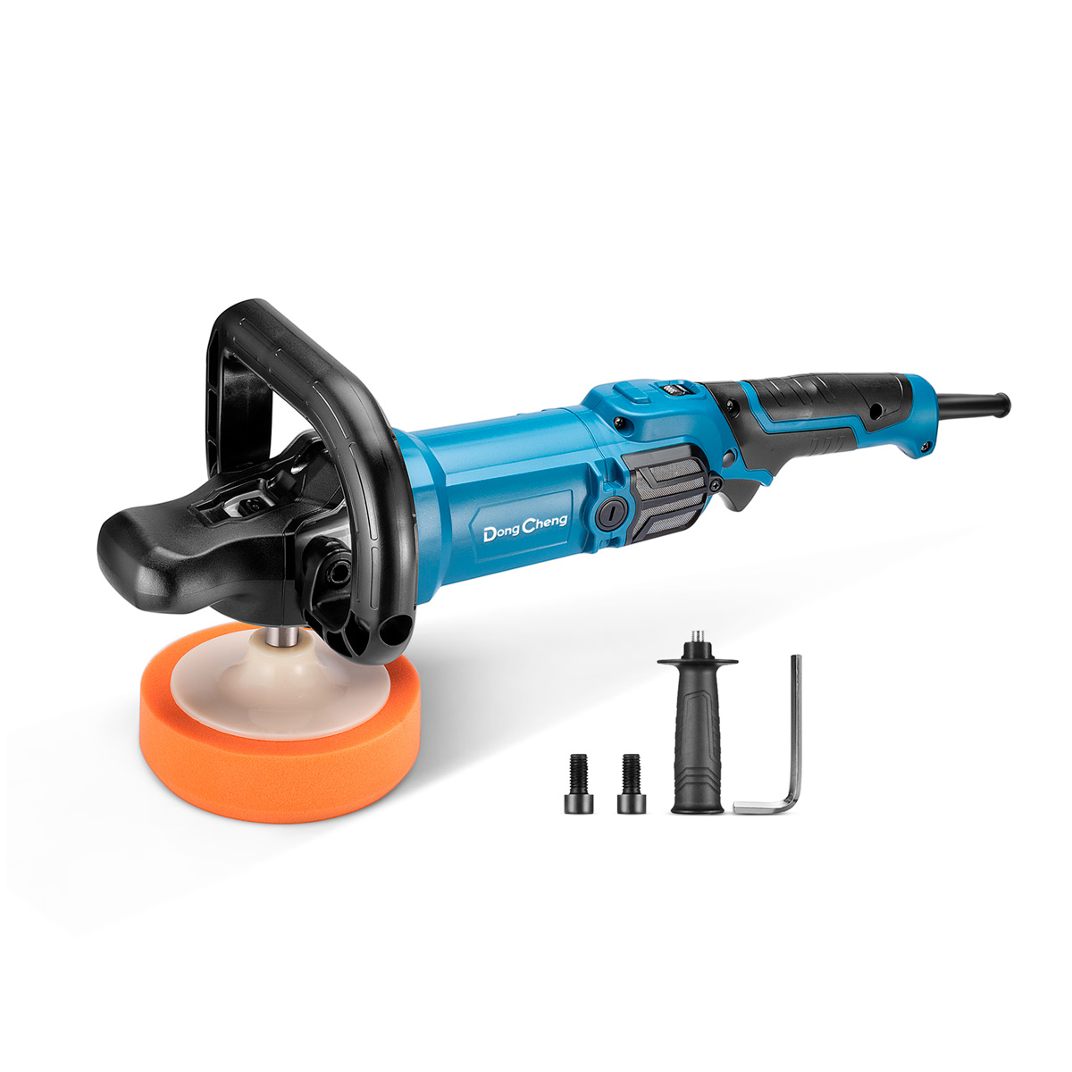 PULIDORA/LIJADORA 1250 W 7" x 5/8"-11 3500 RPM
