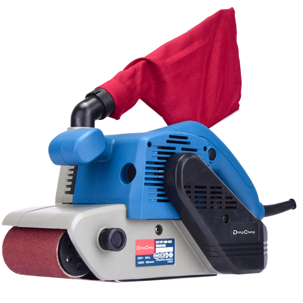 LIJADORA DE BANDA 1200 W 1640 FT/MIN 4" X 24"