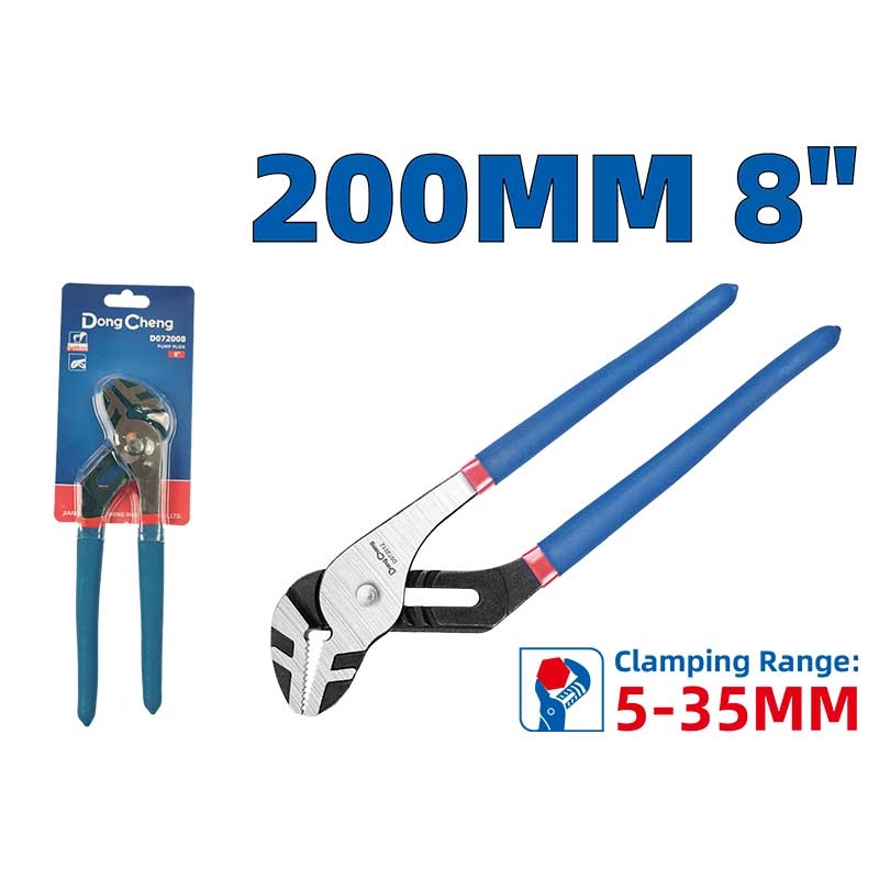 PINZAS DE AGUA 8" (200 MM)