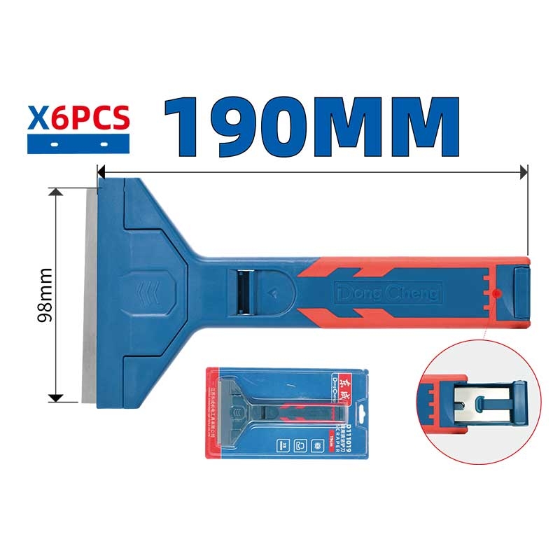 RASPADOR METALICO 190 MM