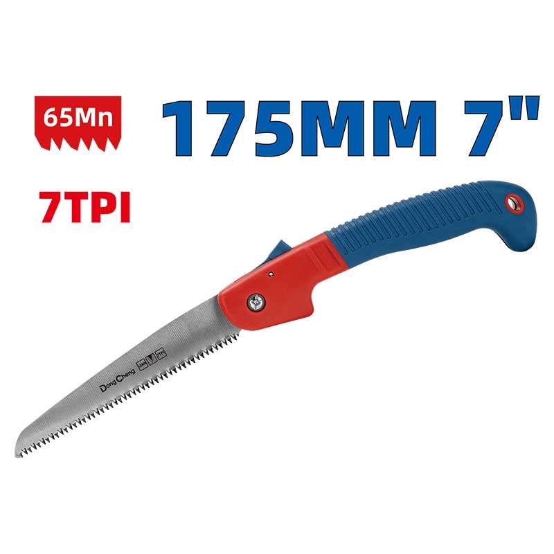 SERRUCHO PLEGABLE 175 MM/7"