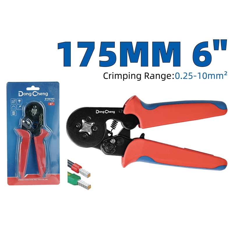 PINZAS CRIMPADORA DE TRINQUETE 6"