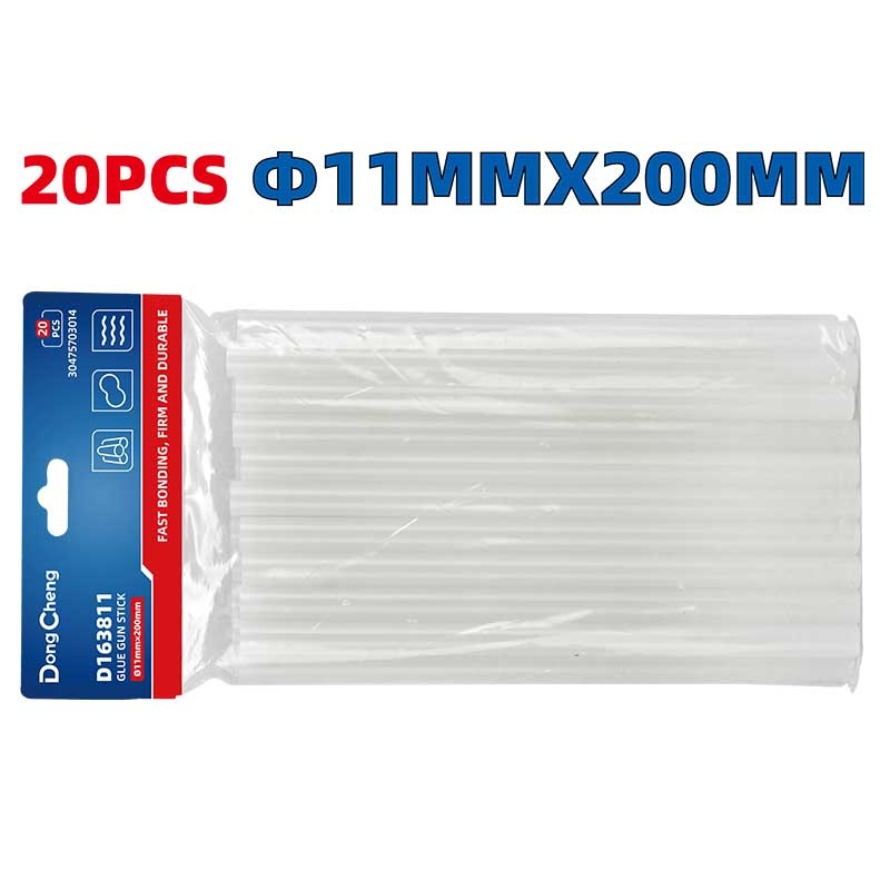 BARRAS DE SILICON Ø11 MM × 200 MM (PAQUETE 20 PZAS)