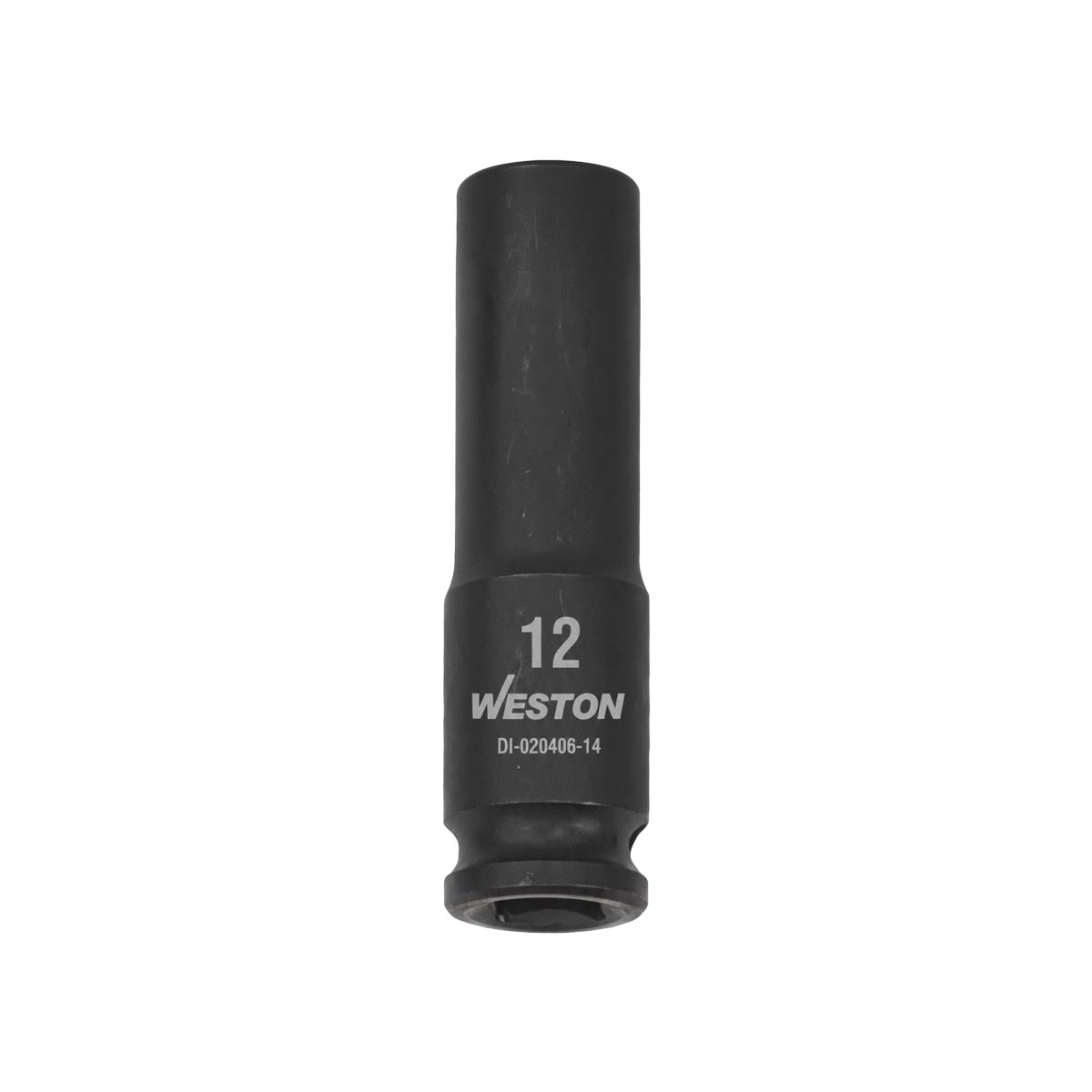 DADO DE IMPACTO LARGO CUADRO 3/8" 6 PUNTAS 7/16"