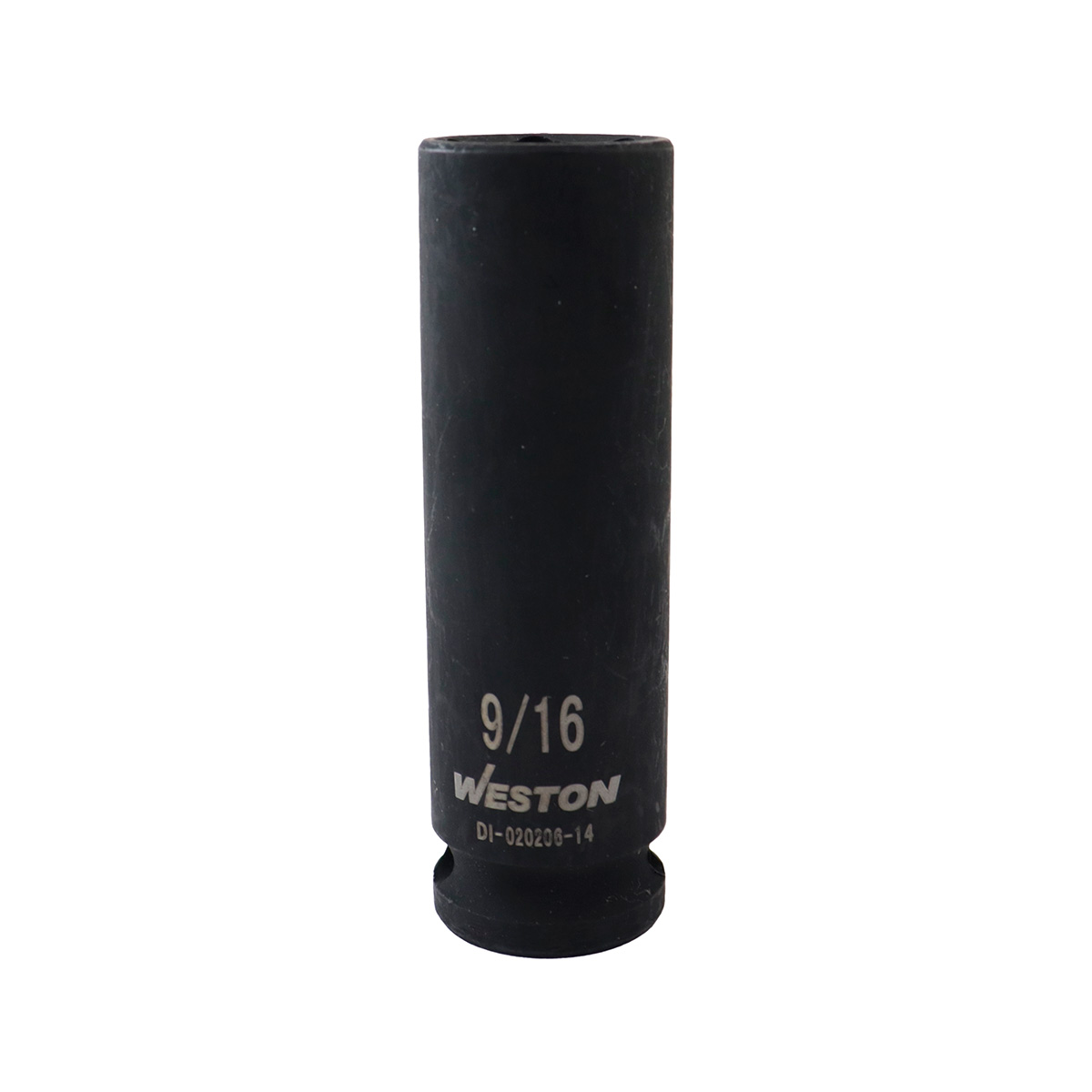 DADO DE IMPACTO LARGO CUADRO 3/8" 6 PUNTAS 9/16"