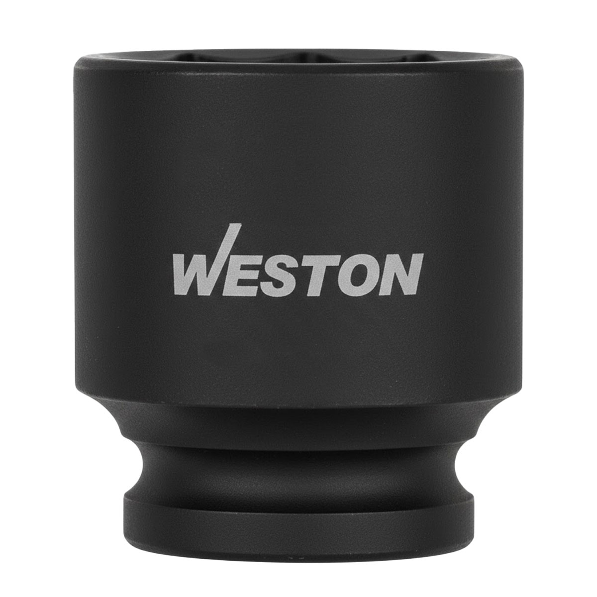 DADO DE IMPACTO CORTO CUADRO 1/2" 6 PUNTAS 21MM