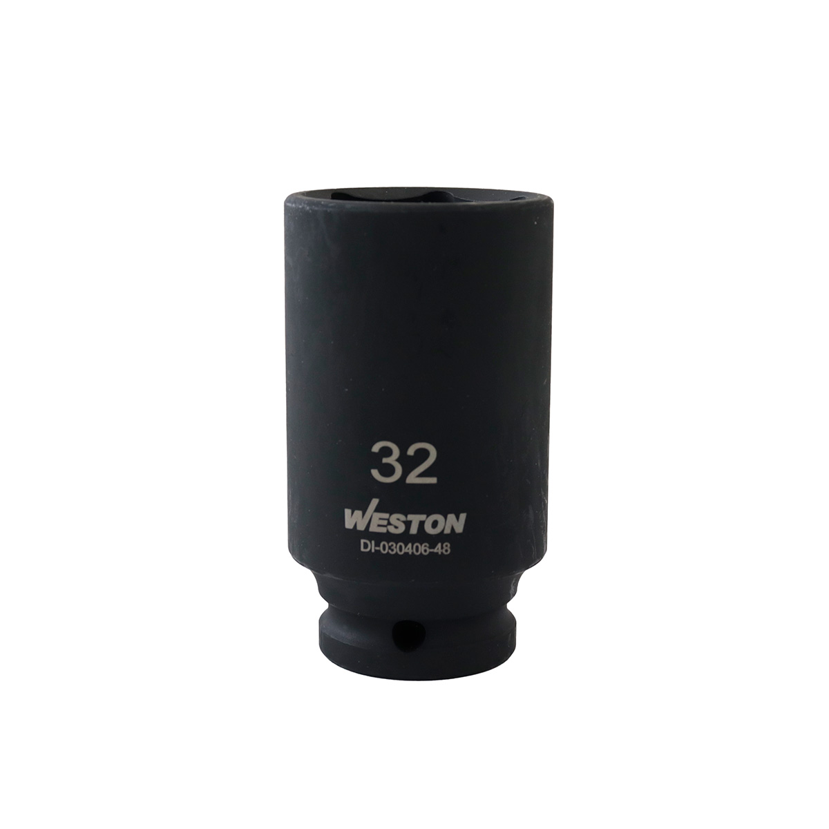 DADO DE IMPACTO LARGO CUADRO 1/2" 6 PUNTAS 32MM