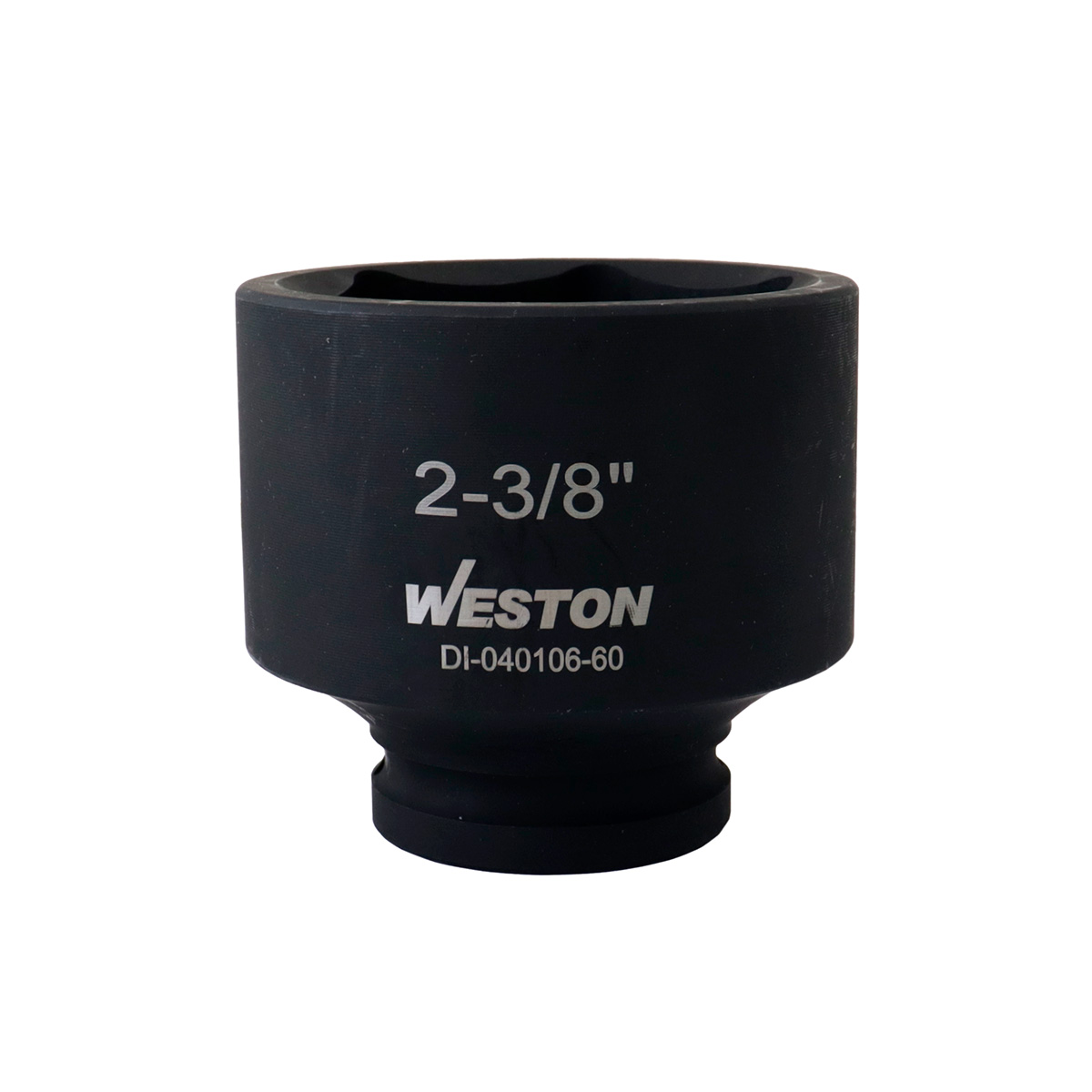 DADO DE IMPACTO CORTO CUADRO 3/4" 6 PUNTAS 2-3/8"